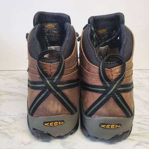 NWT Keen Men's Detroit MID Steel Toe Work Boots, Size 13EE - Picture 6 of 10